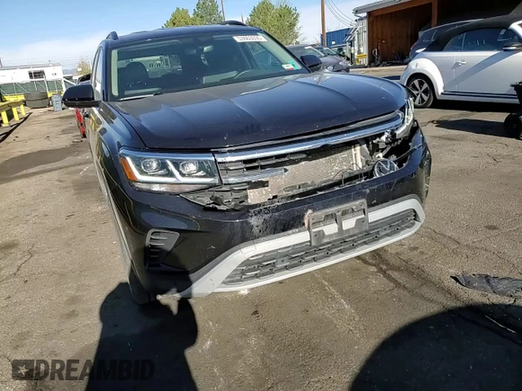 2023 Volkswagen Atlas SE с VIN 1V2HP2CA7PC527104, выставлен на аукционе Copart как лот 53663095 с пробегом 45 249 миль миль и Списание • Salvage title. История ставок и продаж доступна на DreamBid. Изображение 12.