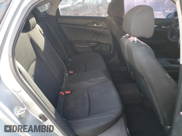 2018 Honda Civic Sedan LX with VIN 2HGFC2F53JH533135, listed as a Copart auction lot 46267795 with 82,801 mi miles and Salvage Title. Bid and sale history available at carsss.com. Image 10.