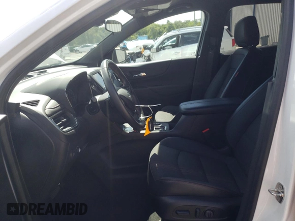 2022 Chevrolet Equinox RS with VIN 3GNAXMEV5NS245928, listed as a Copart auction lot 61642274 with 21,429 mi miles and Non Repairable. Bid and sale history available at DreamBid. Image 7.