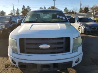 2009 Ford F-150 STX with VIN 1FTRX14W89KC77987, listed as a Copart auction lot 43269225 with 254,567 mi miles and Salvage title. Bid and sale history available at DreamBid. Image 5.