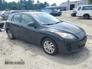 2012 Mazda 3 i Touring с VIN JM1BL1L80C1598404, выставлен на аукционе Copart как лот 65315295 с пробегом 141 863 миль миль и Чистый • Clean title. История ставок и продаж доступна на DreamBid. Изображение 4.