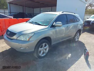 2004 Lexus RX 330 with VIN JTJHA31U240049822, listed as a IAAI auction lot 41967886 with 187,022 mi miles. Bid and sale history available at carsss.com. Image 2.