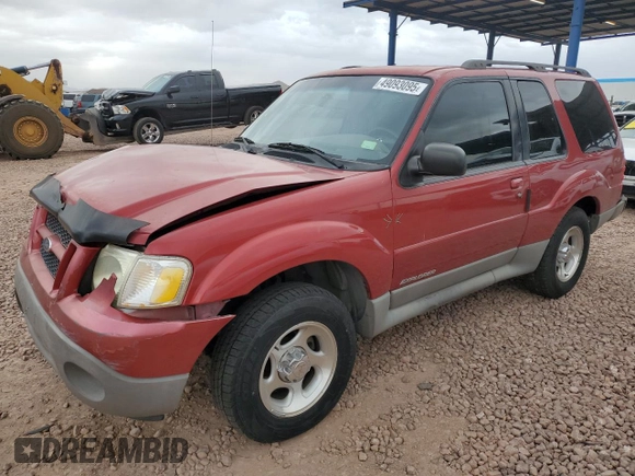 2001 Ford Explorer Sport z VIN 1FMYU60E31UC76474, wystawiony jako Copart lot #49093095 z przebiegiem 145 907 mil mil oraz Szkody całkowita. Historia ofert i sprzedaży dostępna na DreamBid. Obrazek 1.