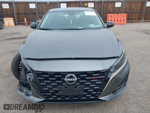 2025 Nissan Altima SR with VIN 1N4BL4CV1SN308742, listed as a IAAI auction lot 41808388 with Not Provided miles and . Bid and sale history available at DreamBid. Image 11.
