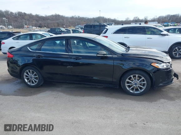 2017 Ford Fusion SE with VIN 3FA6P0H76HR153457, listed as a IAAI auction lot 41667738 with 131,440 mi miles. Bid and sale history available at carsss.com. Image 13.