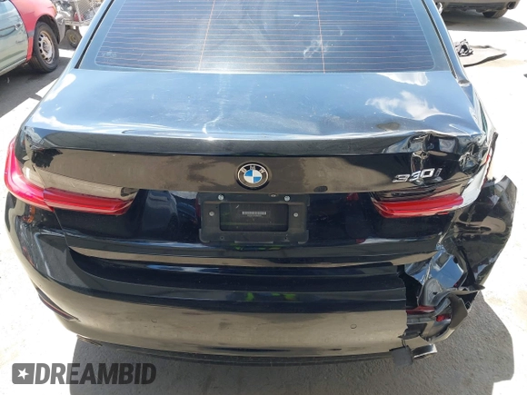 2021 BMW 3 Series 330i with VIN 3MW5R1J07M8B83681, listed as a IAAI auction lot 42238824 with 57,250 mi miles and . Bid and sale history available at DreamBid. Image 17.