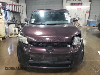 2012 Scion xB with VIN JTLZE4FE1C1143982, listed as a Copart auction lot 44616355 with 201,401 mi miles and Salvage Title. Bid and sale history available at carsss.com. Image 5.
