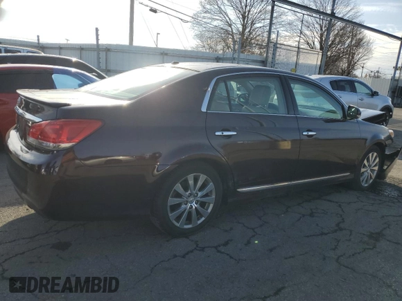 2012 Toyota Avalon with VIN 4T1BK3DBXCU471081, listed as a Copart auction lot 47921305 with 194,502 mi miles and Salvage Title. Bid and sale history available at carsss.com. Image 3.