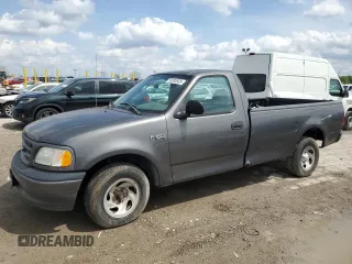 2003 Ford F-150 XL with VIN 1FTRF17263NB74956, listed as a Copart auction lot 55093555 with 73,664 mi miles and Clean Title. Bid and sale history available at DreamBid. Image 1.