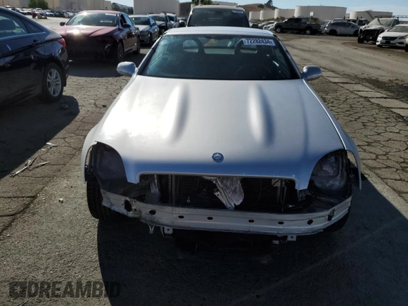 2004 Mercedes-Benz SLK-Class with VIN WDBKK65F14F307519, listed as a Copart auction lot 72282434 with 0 mi miles and Clean Title. Bid and sale history available at carsss.com. Image 5.