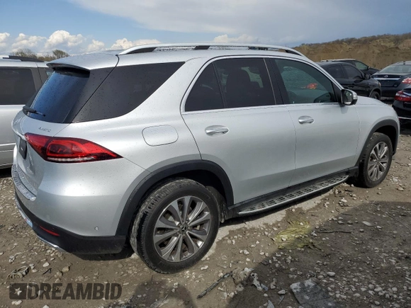 2020 Mercedes-Benz GLE 350 z VIN 4JGFB4KB9LA048472, wystawiony jako Copart lot #52605825 z przebiegiem 95 853 mil mil oraz Szkoda całkowita • Salvage title. Historia ofert i sprzedaży dostępna na DreamBid. Obrazek 3.