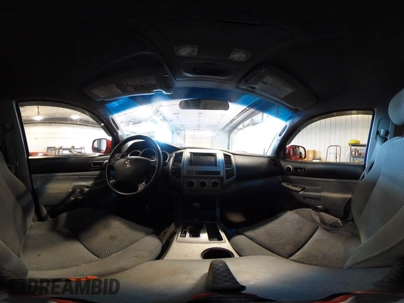 2006 Toyota Tacoma with VIN 5TEMU52N56Z306373, listed as a IAAI auction lot 40209717 with 136,352 mi miles and . Bid and sale history available at DreamBid. Image 19.