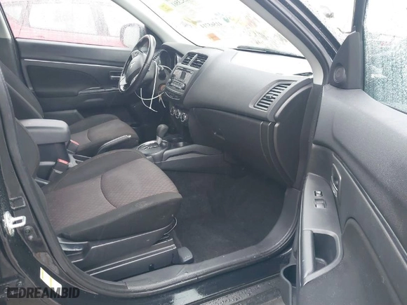 2017 Mitsubishi Outlander Sport ES 2.0 with VIN JA4AP3AU2HZ006130, listed as a IAAI auction lot 41565714 with 103,588 mi miles. Bid and sale history available at carsss.com. Image 5.