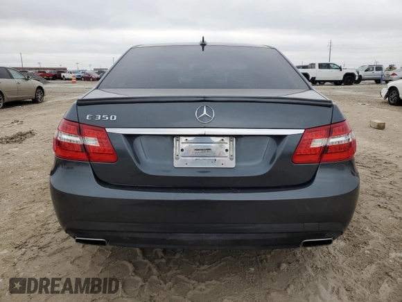 2010 Mercedes-Benz E-Class E 350 Luxury with VIN WDDHF5GB9AA165357, listed as a Copart auction lot 45234235 with 153,500 mi miles and Salvage Title. Bid and sale history available at carsss.com. Image 6.
