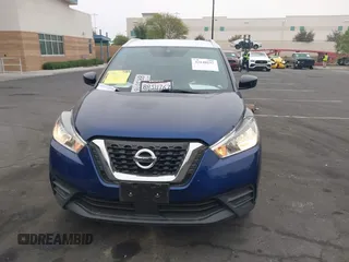 2020 Nissan Kicks SV with VIN 3N1CP5CV2LL501138, listed as a IAAI auction lot 42140257 with 56,959 mi miles. Bid and sale history available at carsss.com. Image 13.