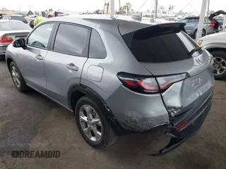 2024 Honda HR-V LX with VIN 3CZRZ1H3XRM736546, listed as a IAAI auction lot 41761550 with 12,043 mi miles. Bid and sale history available at carsss.com. Image 3.