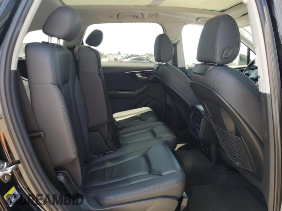 2021 Audi Q7 Premium Plus with VIN WA1LXAF76MD021317, listed as a Copart auction lot 58229305 with 72,484 mi miles and Salvage title. Bid and sale history available at DreamBid. Image 11.