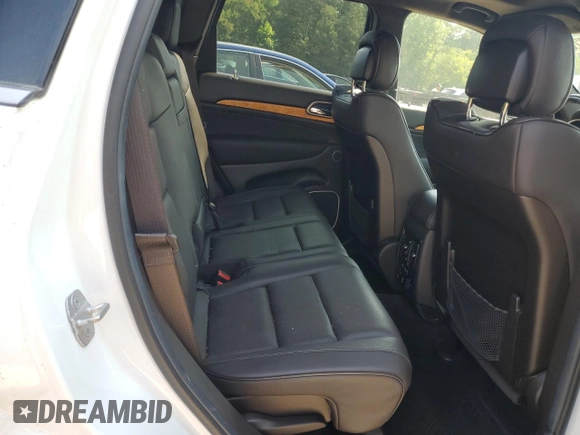 2014 Jeep Grand Cherokee Summit with VIN 1C4RJFJG9EC474781, listed as a Copart auction lot 60720325 with 64,546 mi miles and Salvage title. Bid and sale history available at DreamBid. Image 11.