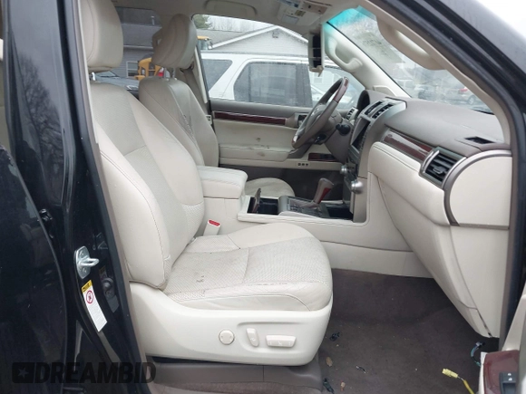 2013 Lexus GX 460 with VIN JTJBM7FX8D5062214, listed as a IAAI auction lot 40712576 with Not Provided miles and . Bid and sale history available at DreamBid. Image 5.