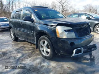 2008 Chevrolet Equinox Sport with VIN 2CNDL037586335609, listed as a IAAI auction lot 41469126 with 201,036 mi miles. Bid and sale history available at carsss.com. Image 1.