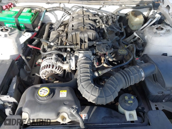 2006 Ford Mustang Standard with VIN 1ZVHT80N365135356, listed as a IAAI auction lot 41118834 with 190,401 mi miles. Bid and sale history available at carsss.com. Image 10.