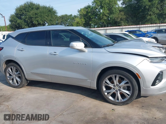 2020 Chevrolet Blazer Premier with VIN 3GNKBFRS5LS633852, listed as a IAAI auction lot 42373114 with 70,914 mi miles and . Bid and sale history available at DreamBid. Image 13.