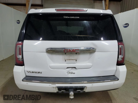 2016 GMC Yukon Denali with VIN 1GKS2CKJXGR121462, listed as a Copart auction lot 72838414 with 161,712 mi miles and Clean Title. Bid and sale history available at carsss.com. Image 6.