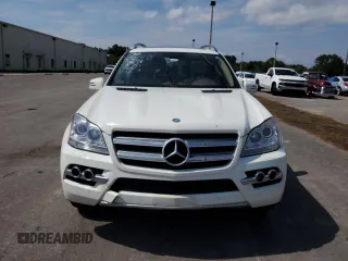 2011 Mercedes-Benz GL-Class GL 450 with VIN 4JGBF7BE0BA641909, listed as a Copart auction lot 74734044 with 0 mi miles and Salvage Title. Bid and sale history available at carsss.com. Image 5.
