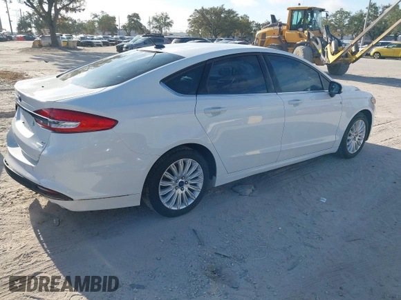 2017 Ford Fusion SE with VIN 3FA6P0HD6HR262443, listed as a IAAI auction lot 41041687 with 145,267 mi miles. Bid and sale history available at carsss.com. Image 4.