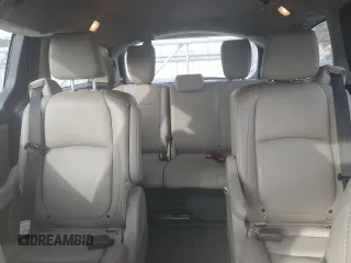 2022 Honda Odyssey EX-L with VIN 5FNRL6H72NB000481, listed as a Copart auction lot 43406015 with 43,353 mi miles and Salvage Title. Bid and sale history available at DreamBid. Image 10.