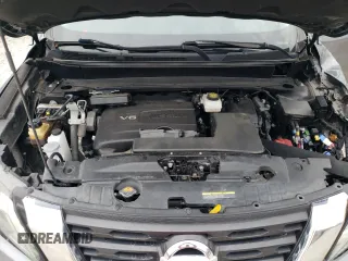 2017 Nissan Pathfinder SV z VIN 5N1DR2MN5HC909799, wystawiony jako Copart lot #43310305 z przebiegiem 69 599 mil mil oraz Szkoda całkowita • Salvage title. Historia ofert i sprzedaży dostępna na DreamBid. Obrazek 12.