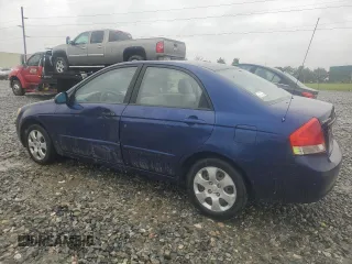 2008 Kia Spectra EX with VIN KNAFE122385539823, listed as a Copart auction lot 71399374 with 142,989 mi miles and Salvage Title. Bid and sale history available at carsss.com. Image 2.