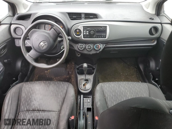 2014 Toyota Yaris L with VIN VNKJTUD33EA011350, listed as a Copart auction lot 86507494 with 172,615 mi miles and Clean Title. Bid and sale history available at carsss.com. Image 8.
