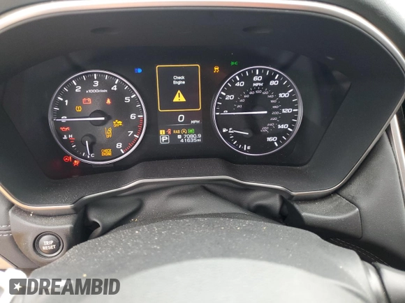 2020 Subaru Outback Limited XT with VIN 4S4BTGND6L3219631, listed as a Copart auction lot 59239725 with 41,635 mi miles and Salvage title. Bid and sale history available at DreamBid. Image 9.