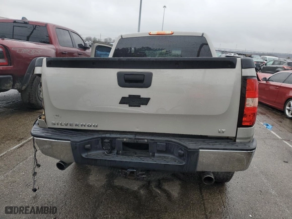 2007 Chevrolet Silverado 1500 LT w/1LT with VIN 1GCEK19C87Z525008, listed as a Copart auction lot 85561084 with 199,341 mi miles and Salvage Title. Bid and sale history available at carsss.com. Image 6.