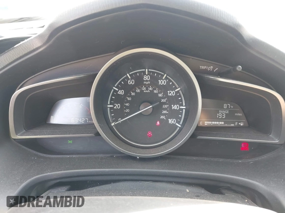 2017 Mazda 3 Sport with VIN 3MZBN1K74HM121520, listed as a IAAI auction lot 41827622 with 63,427 mi miles and . Bid and sale history available at DreamBid. Image 7.