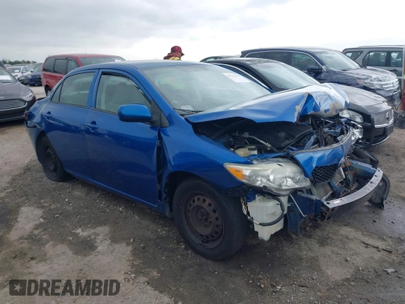 2010 Toyota Corolla with VIN 2T1BU4EE6AC354542, listed as a IAAI auction lot 41844090 with 192,295 mi miles and . Bid and sale history available at DreamBid. Image 1.