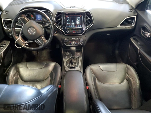 2021 Jeep Cherokee Limited с VIN 1C4PJMDXXMD135463, выставлен на аукционе Copart как лот 53751335 с пробегом 77 344 миль миль и Списание • Salvage title. История ставок и продаж доступна на DreamBid. Изображение 8.