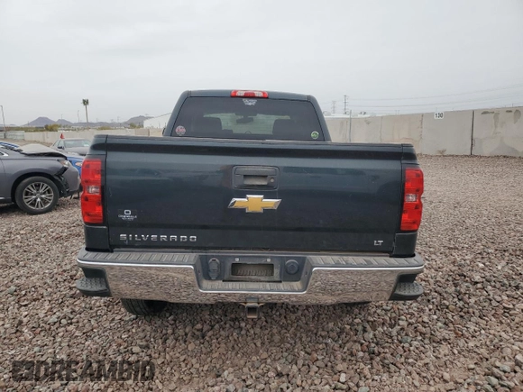 2017 Chevrolet Silverado 1500 LT with VIN 1GCRCREHXHZ341995, listed as a Copart auction lot 87748575 with 88,210 mi miles and Salvage Title. Bid and sale history available at DreamBid. Image 6.