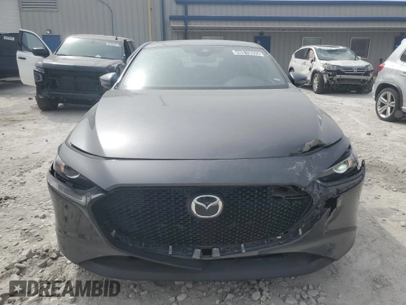 2023 Mazda 3 S Preferred with VIN JM1BPALM7P1611222, listed as a Copart auction lot 48810095 with 47,257 mi miles and Clean title. Bid and sale history available at DreamBid. Image 7.