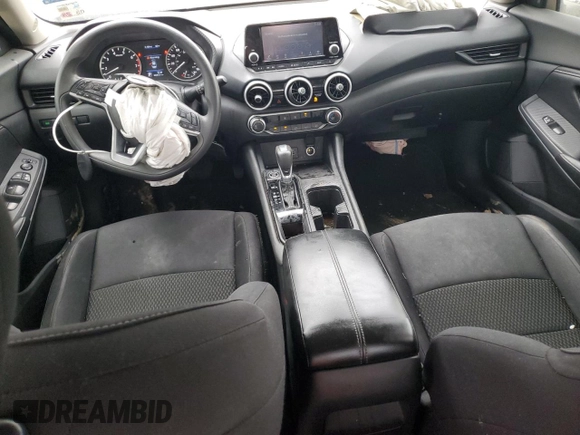 2021 Nissan Sentra S with VIN 3N1AB8BVXMY303307, listed as a Copart auction lot 49830495 with 66,832 mi miles and Salvage Title. Bid and sale history available at DreamBid. Image 8.