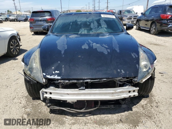 2010 Nissan 370Z with VIN JN1AZ4EH3AM504779, listed as a Copart auction lot 52937415 with 100,343 mi miles and Clean Title. Bid and sale history available at carsss.com. Image 5.