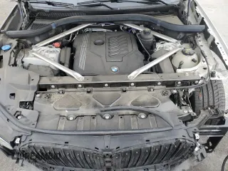 2023 BMW X5 xDrive40i with VIN 5UXCR6C02P9P07428, listed as a Copart auction lot 53520485 with 46,006 mi miles and Salvage title. Bid and sale history available at DreamBid. Image 12.