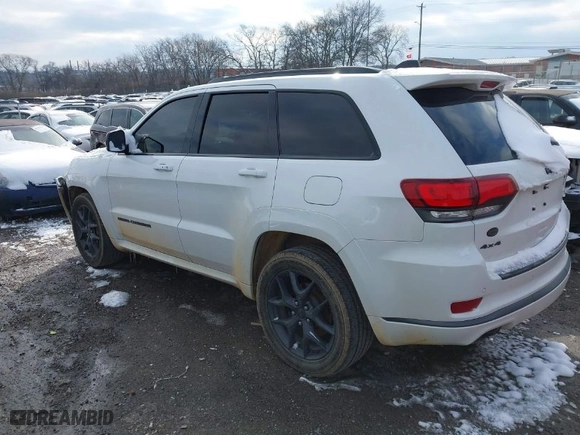 2019 Jeep Grand Cherokee Limited with VIN 1C4RJFBG3KC623311, listed as a IAAI auction lot 41607166 with 121,475 mi miles. Bid and sale history available at carsss.com. Image 3.