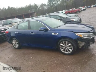 2017 Kia Optima LX with VIN 5XXGT4L37HG125705, listed as a IAAI auction lot 41542959 with 106,819 mi miles. Bid and sale history available at carsss.com. Image 13.