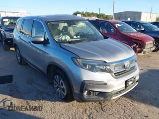 2019 Honda Pilot EX-L with VIN 5FNYF5H55KB044529, listed as a IAAI auction lot 41218846 with 49,435 mi miles. Bid and sale history available at carsss.com. Image 1.