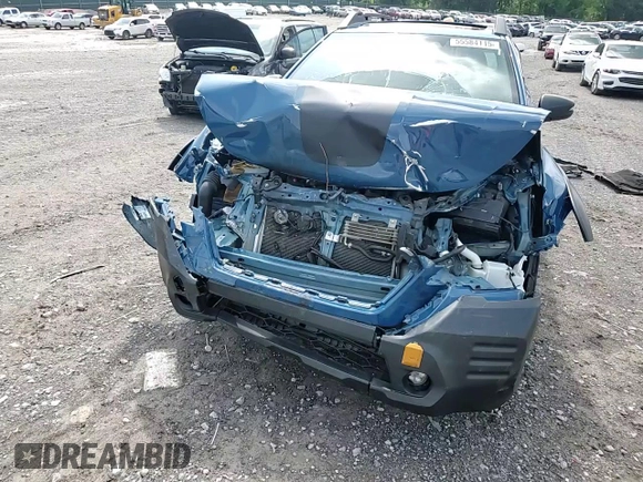 2023 Subaru Outback Wilderness with VIN 4S4BTGUD9P3201535, listed as a Copart auction lot 55584115 with 52,324 mi miles and Salvage title. Bid and sale history available at DreamBid. Image 15.