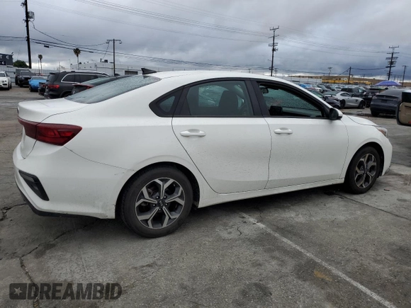 2020 Kia Forte LXS with VIN 3KPF24AD5LE175319, listed as a Copart auction lot 49121415 with 70,410 mi miles and Salvage Title. Bid and sale history available at carsss.com. Image 3.