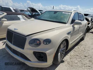 2021 Bentley Bentayga Speed z VIN SJAAR2ZV1MC038279, wystawiony jako Copart lot #75237294 z przebiegiem Nie podano mil oraz Nie do naprawy • Non repairable. Historia ofert i sprzedaży dostępna na DreamBid. Obrazek 1.