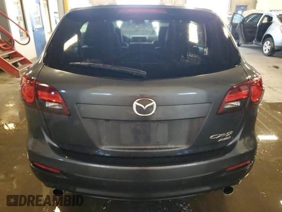 2013 Mazda CX-9 Touring with VIN JM3TB3CA6D0410019, listed as a Copart auction lot 63772945 with 126,662 mi miles and Clean title. Bid and sale history available at DreamBid. Image 6.